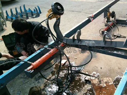 内蒙输送带纠偏装置
