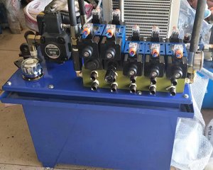 内蒙YB-40泵站油路分配器
